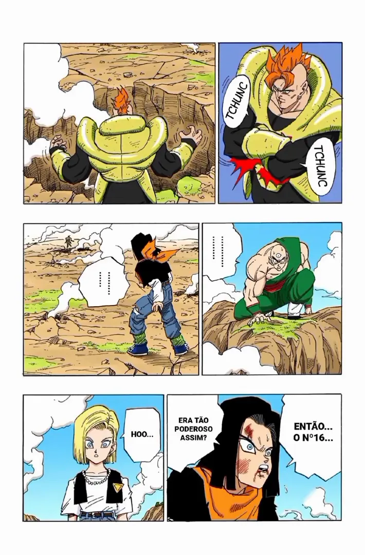 Read Dragon Ball PT-BR Manga Online