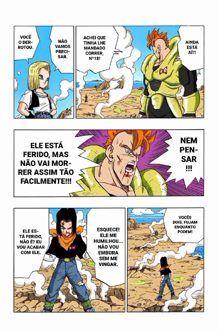 Read Dragon Ball PT-BR Manga Online