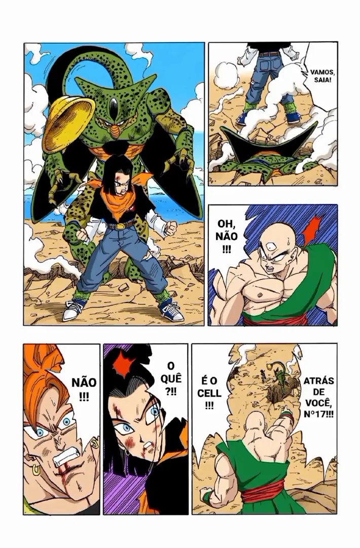 Read Dragon Ball PT-BR Manga Online