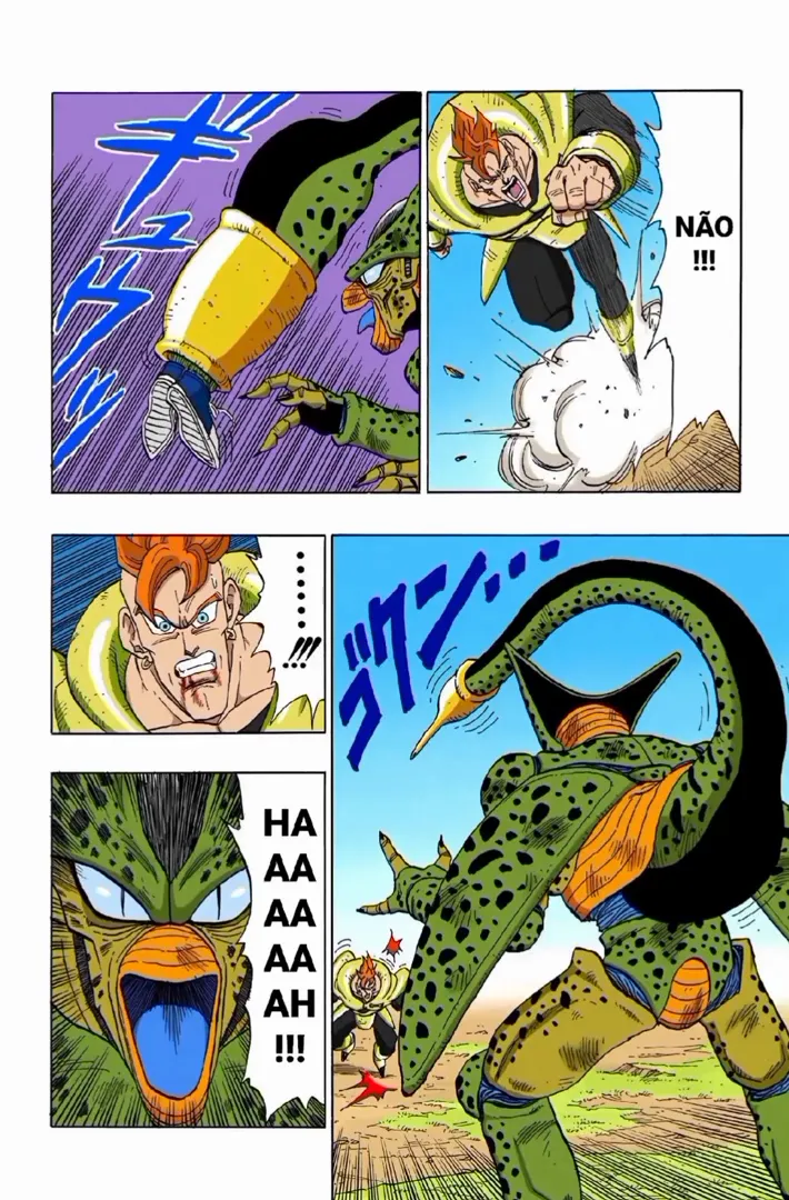 Read Dragon Ball PT-BR Manga Online