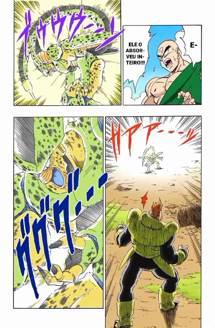 Read Dragon Ball PT-BR Manga Online