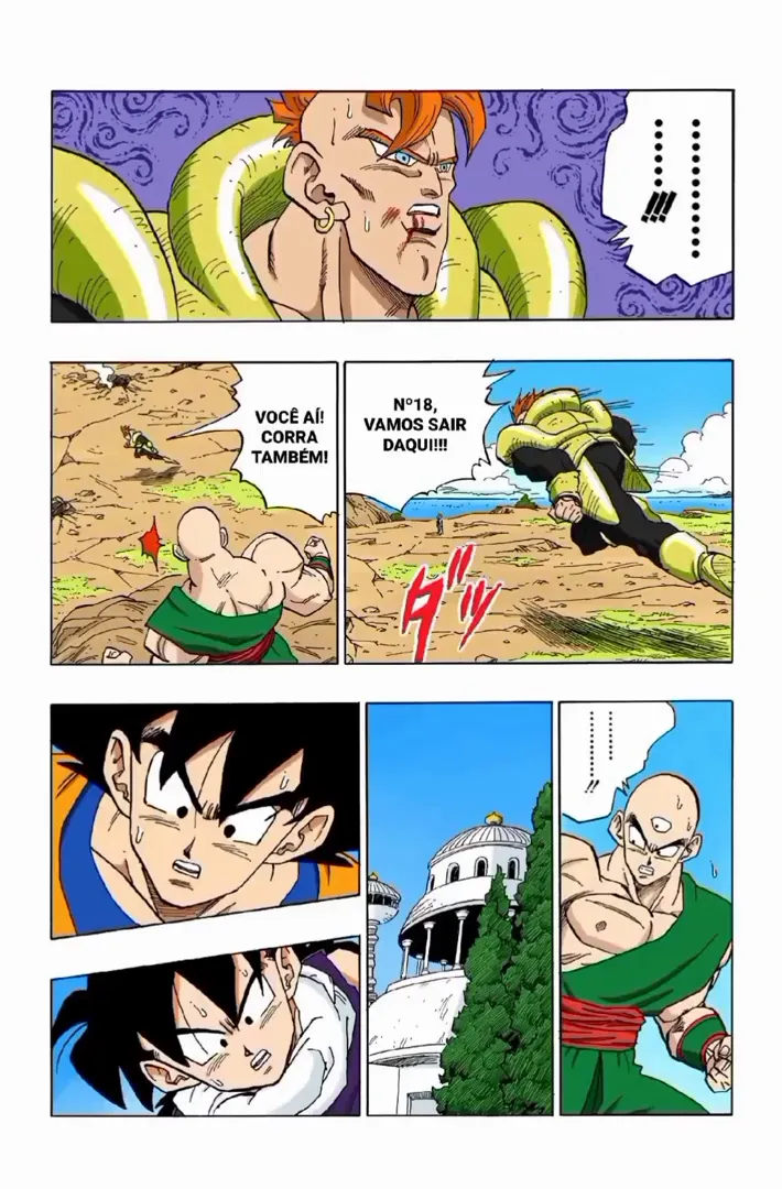 Read Dragon Ball PT-BR Manga Online