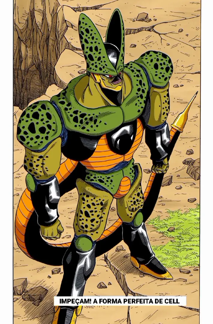 Read Dragon Ball PT-BR Manga Online