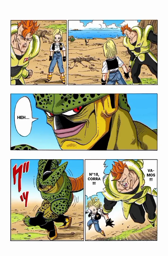 Read Dragon Ball PT-BR Manga Online