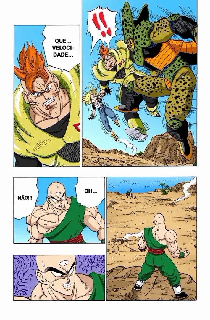 Read Dragon Ball PT-BR Manga Online