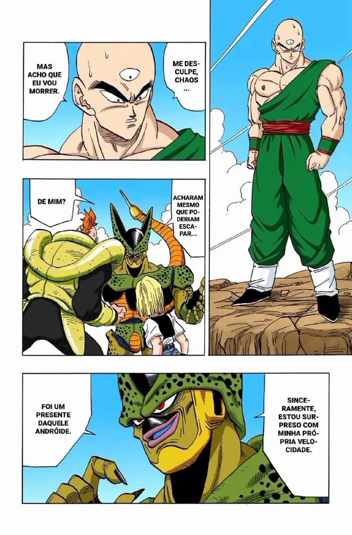 Read Dragon Ball PT-BR Manga Online