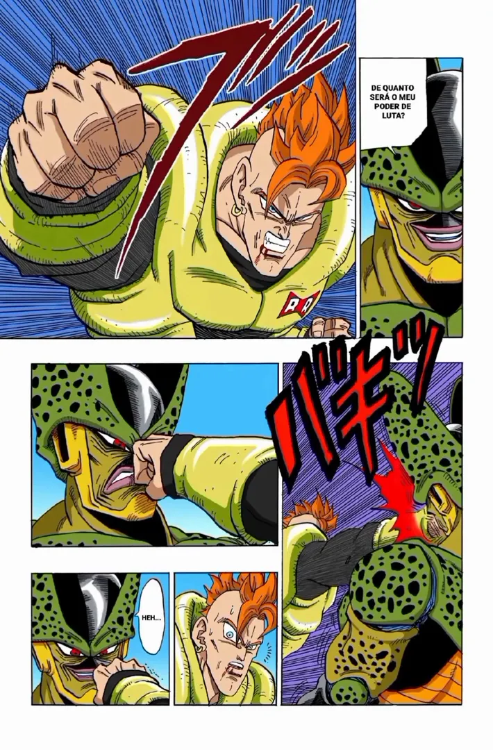 Read Dragon Ball PT-BR Manga Online