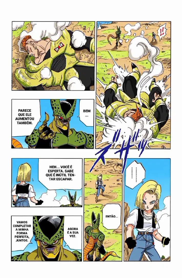 Read Dragon Ball PT-BR Manga Online