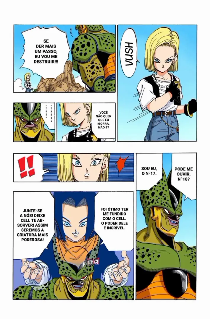 Read Dragon Ball PT-BR Manga Online
