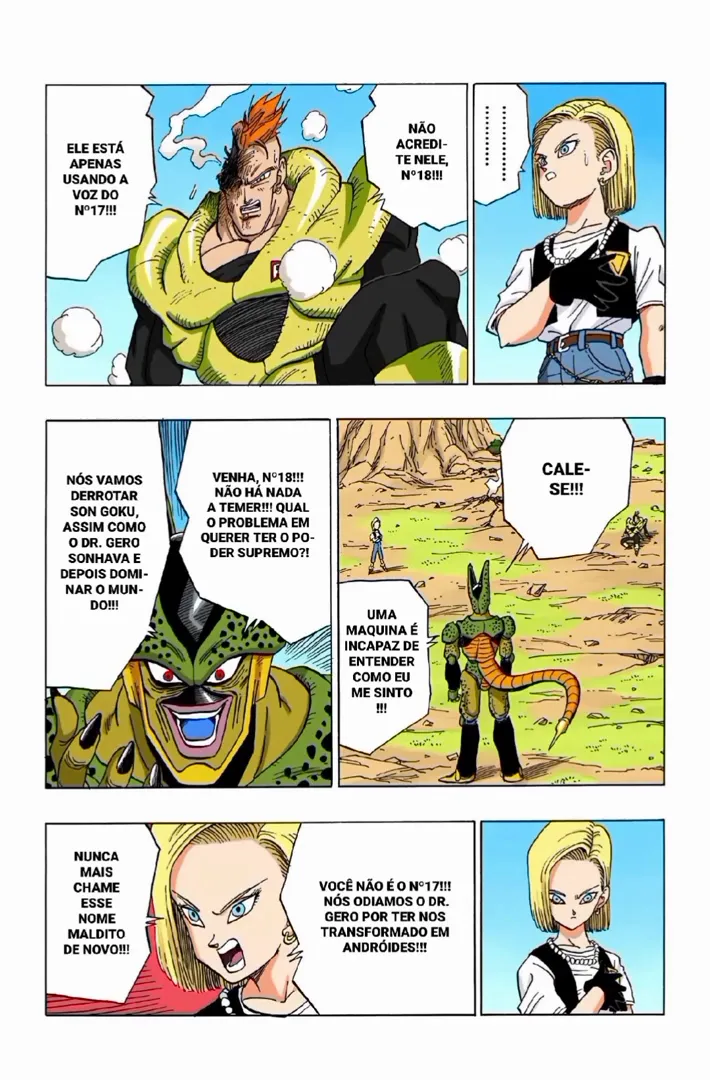 Read Dragon Ball PT-BR Manga Online