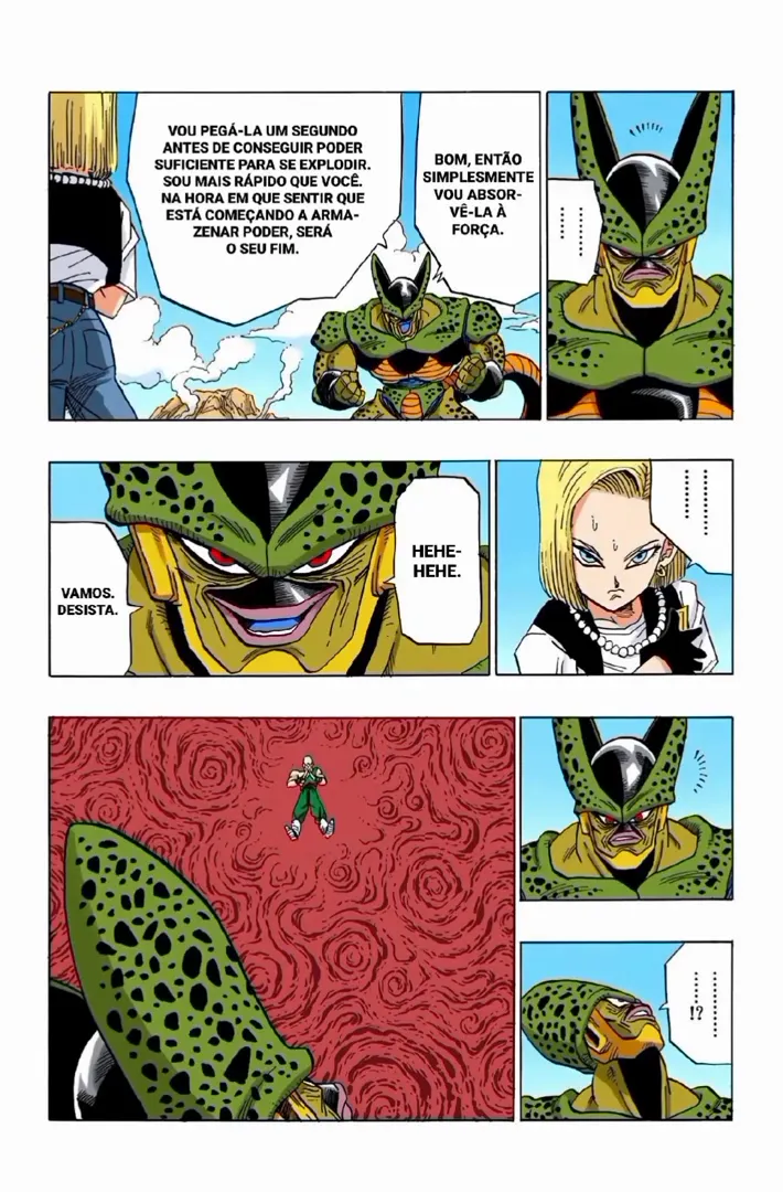 Read Dragon Ball PT-BR Manga Online