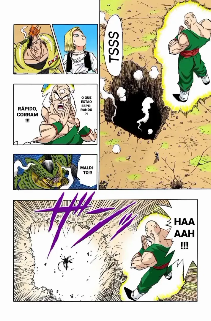 Read Dragon Ball PT-BR Manga Online