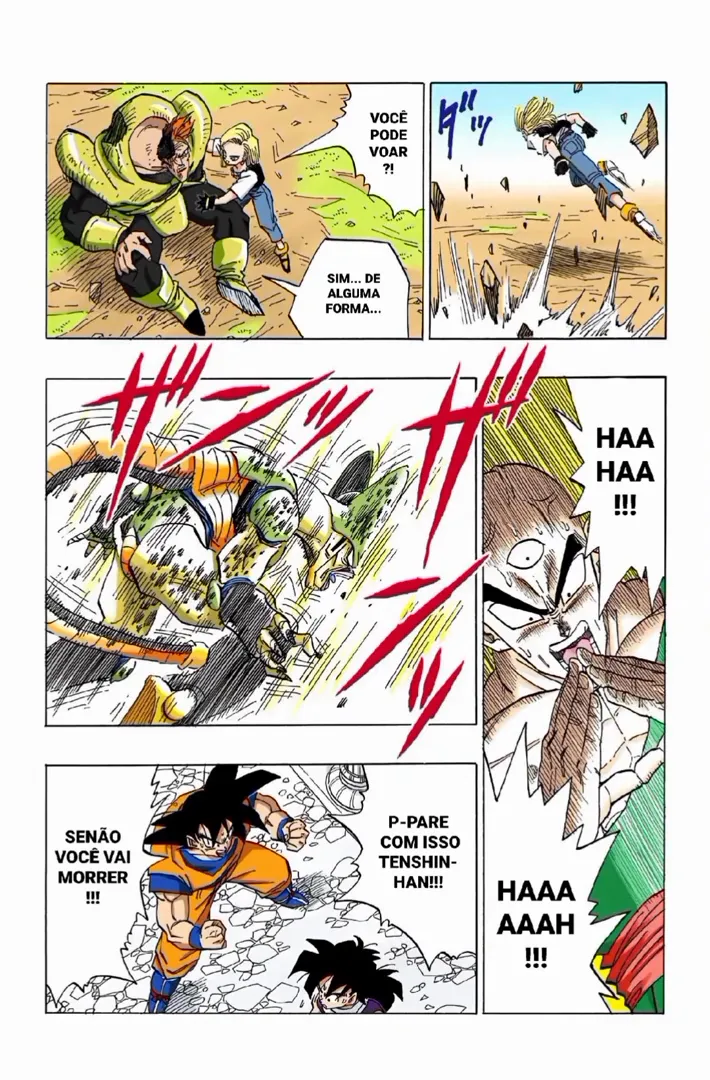Read Dragon Ball PT-BR Manga Online