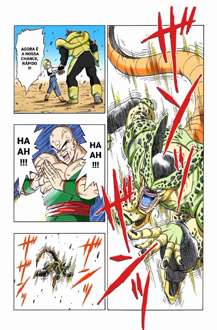 Read Dragon Ball PT-BR Manga Online