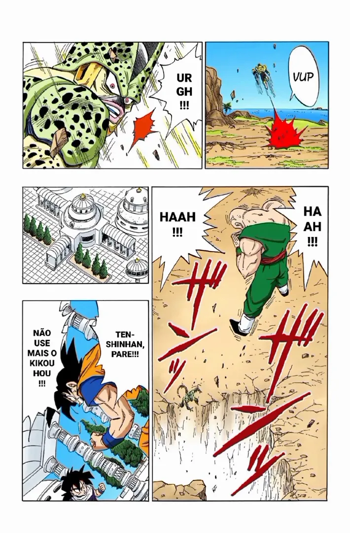 Read Dragon Ball PT-BR Manga Online