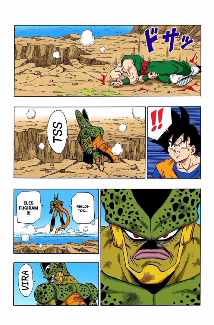 Read Dragon Ball PT-BR Manga Online