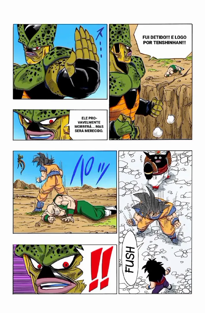 Read Dragon Ball PT-BR Manga Online