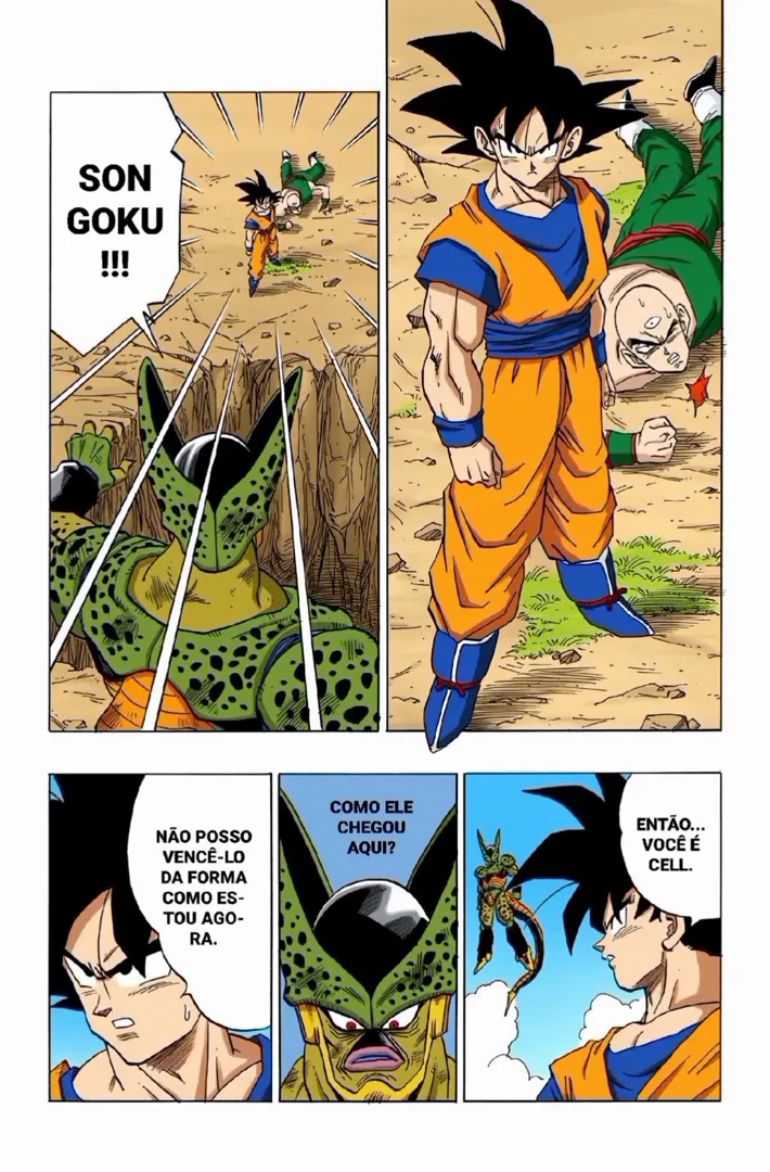 Read Dragon Ball PT-BR Manga Online
