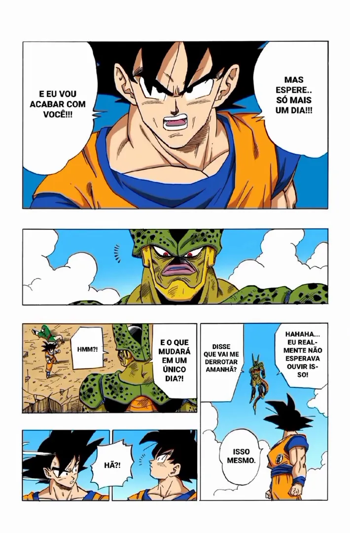 Read Dragon Ball PT-BR Manga Online