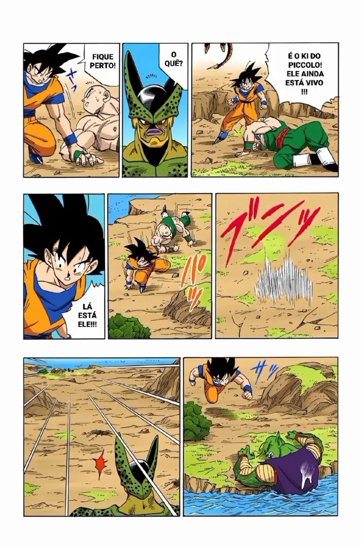 Read Dragon Ball PT-BR Manga Online