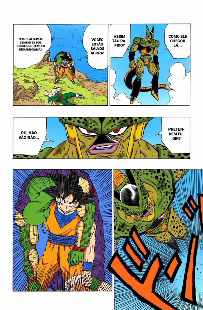 Read Dragon Ball PT-BR Manga Online