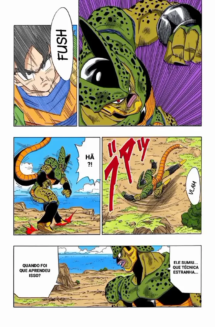 Read Dragon Ball PT-BR Manga Online