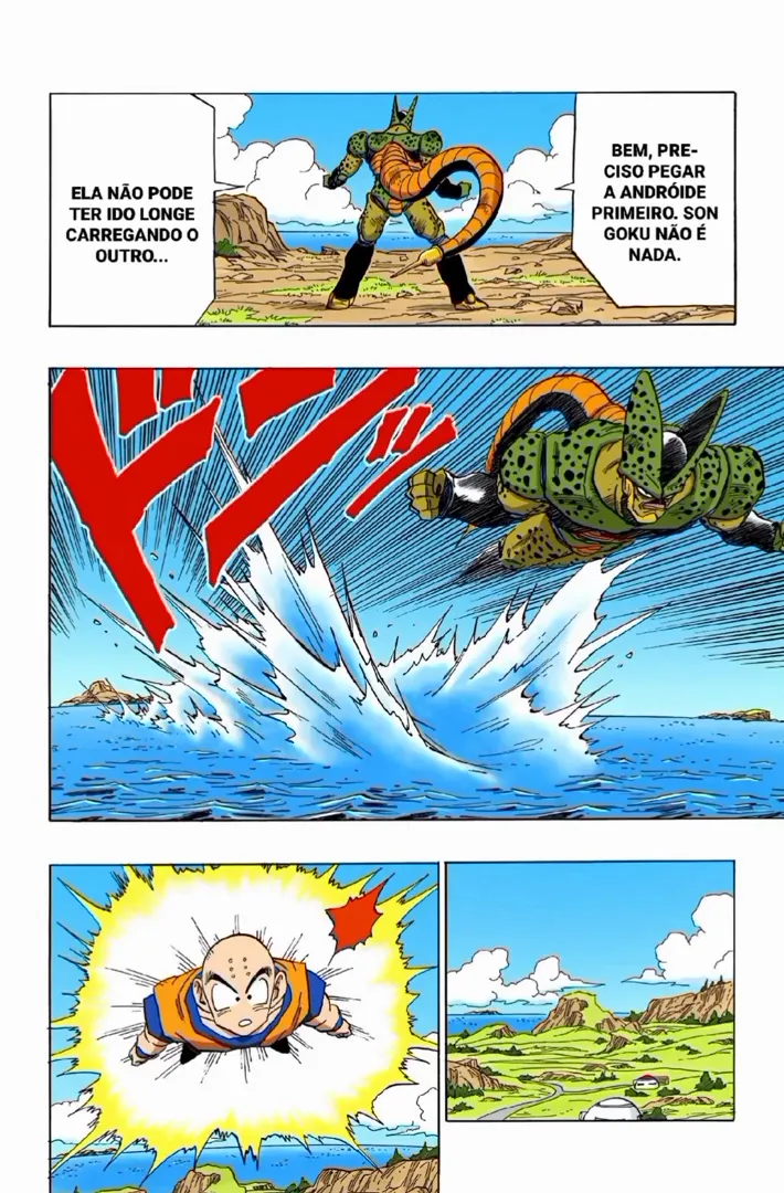 Read Dragon Ball PT-BR Manga Online