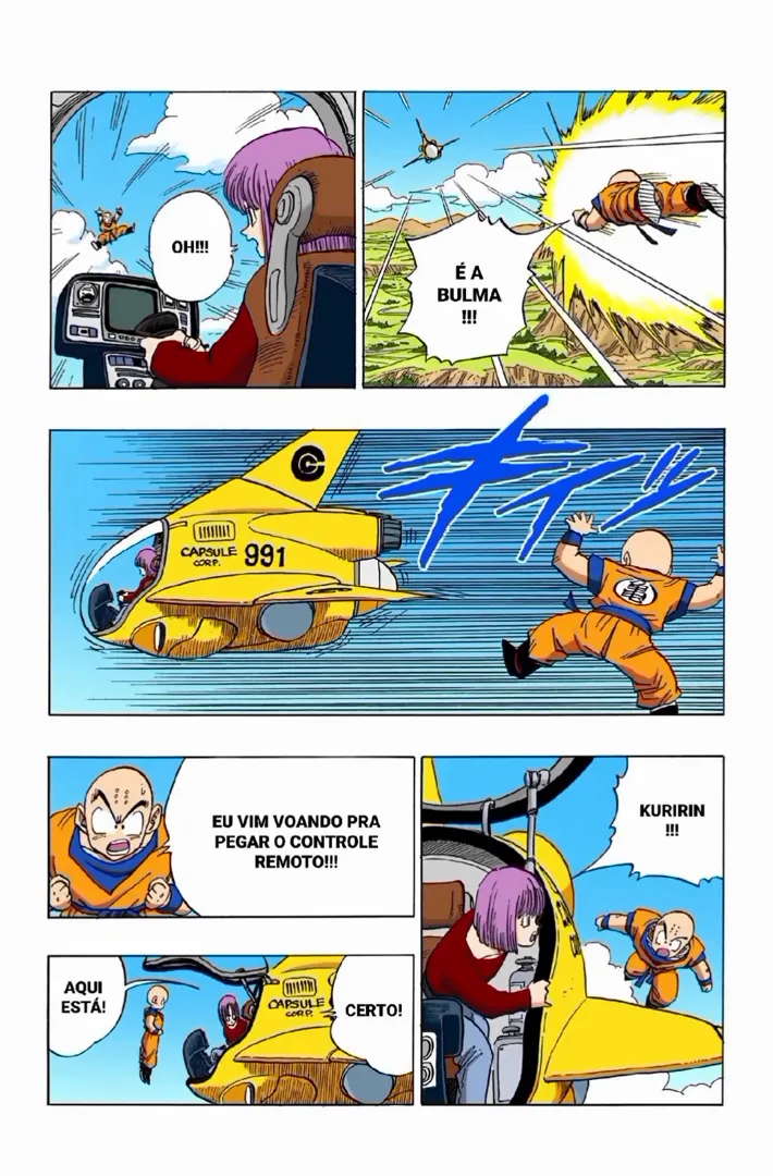 Read Dragon Ball PT-BR Manga Online