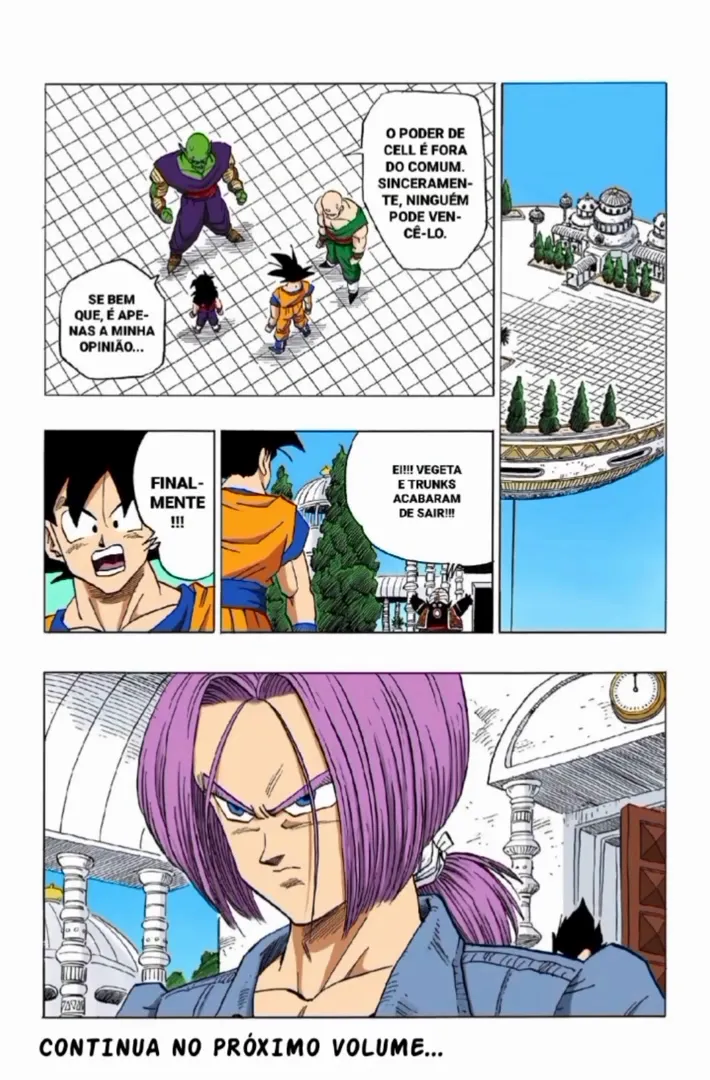 Read Dragon Ball PT-BR Manga Online