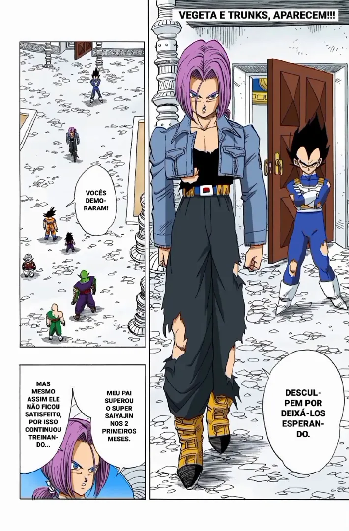 Read Dragon Ball PT-BR Manga Online