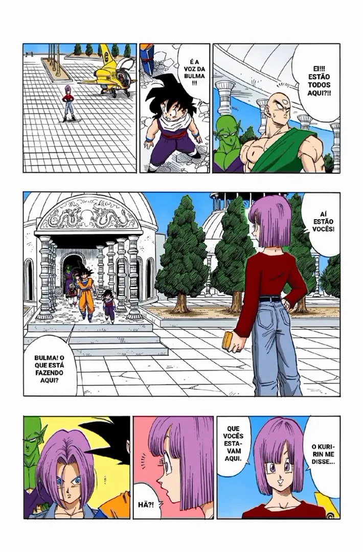 Read Dragon Ball PT-BR Manga Online