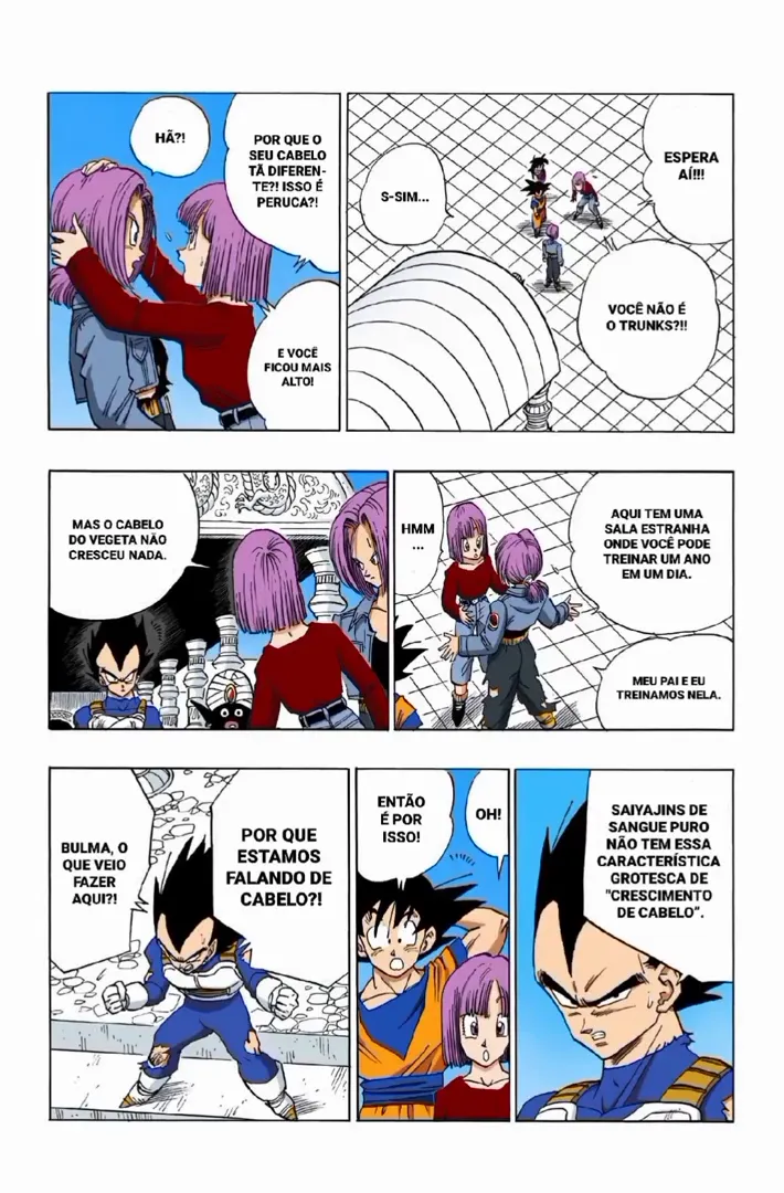 Read Dragon Ball PT-BR Manga Online
