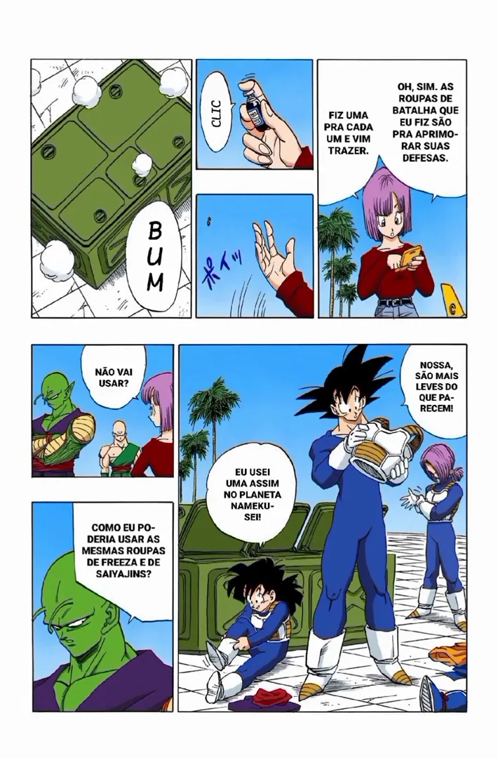 Read Dragon Ball PT-BR Manga Online