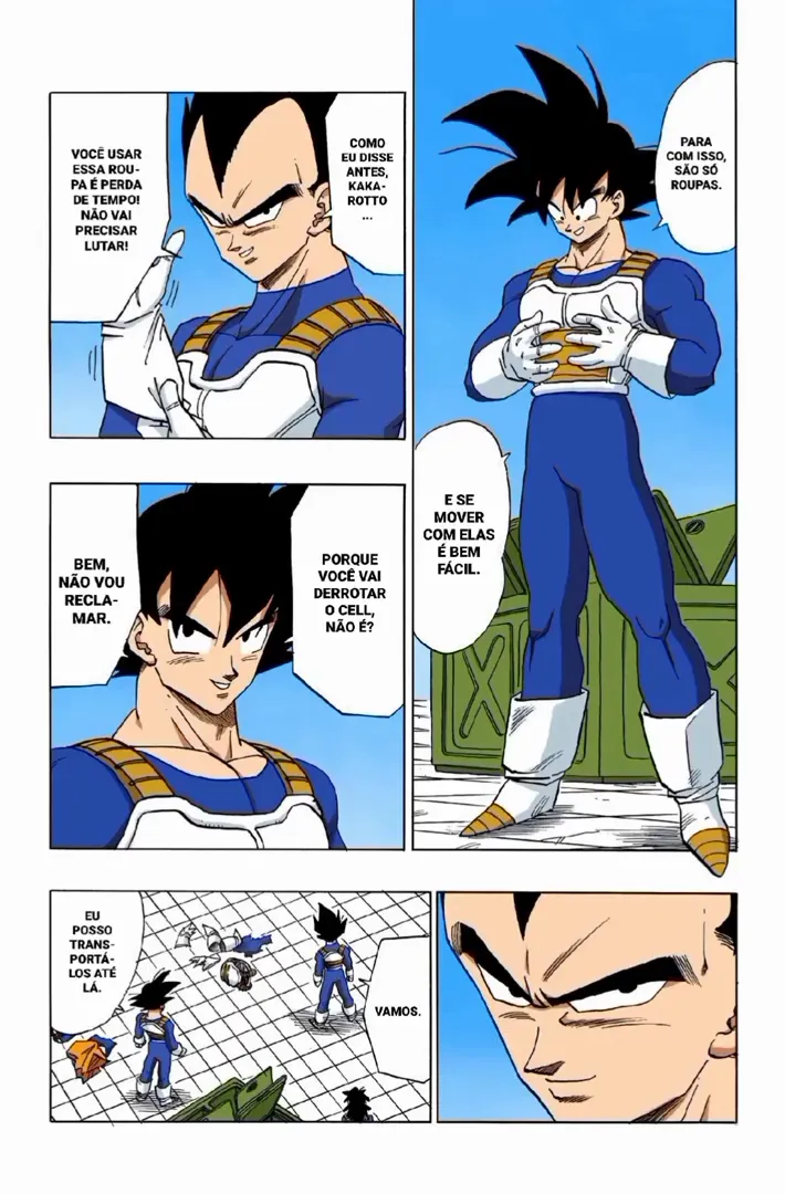 Read Dragon Ball PT-BR Manga Online