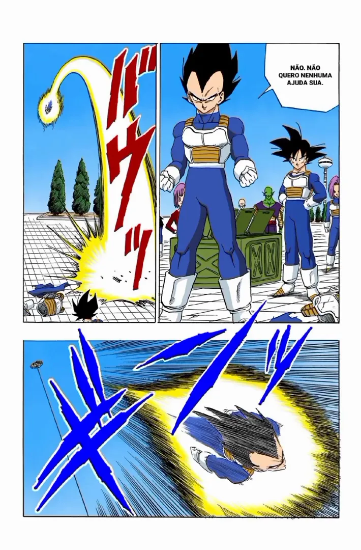 Read Dragon Ball PT-BR Manga Online