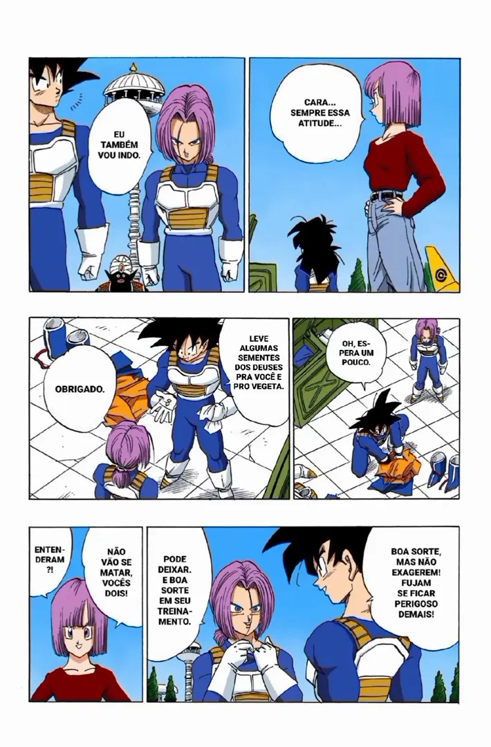 Read Dragon Ball PT-BR Manga Online