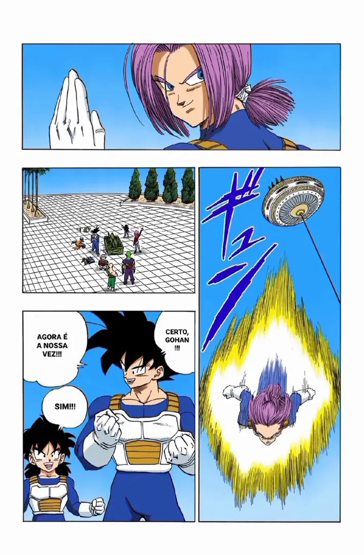 Read Dragon Ball PT-BR Manga Online