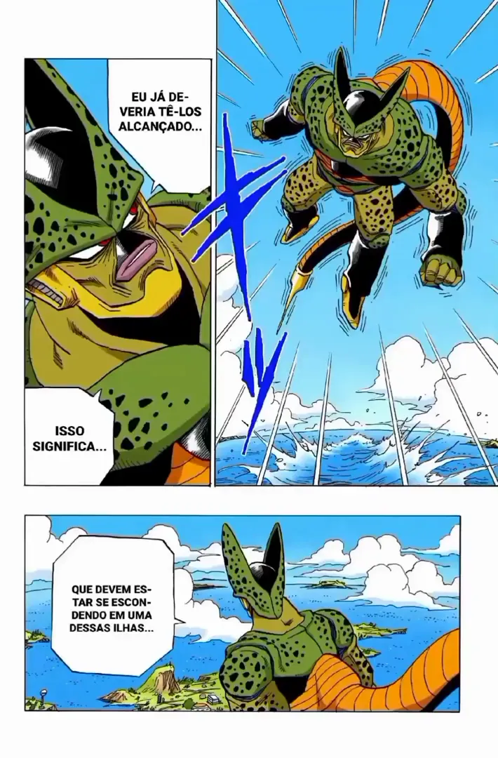 Read Dragon Ball PT-BR Manga Online
