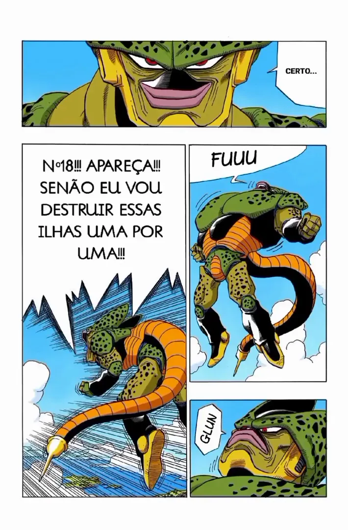 Read Dragon Ball PT-BR Manga Online