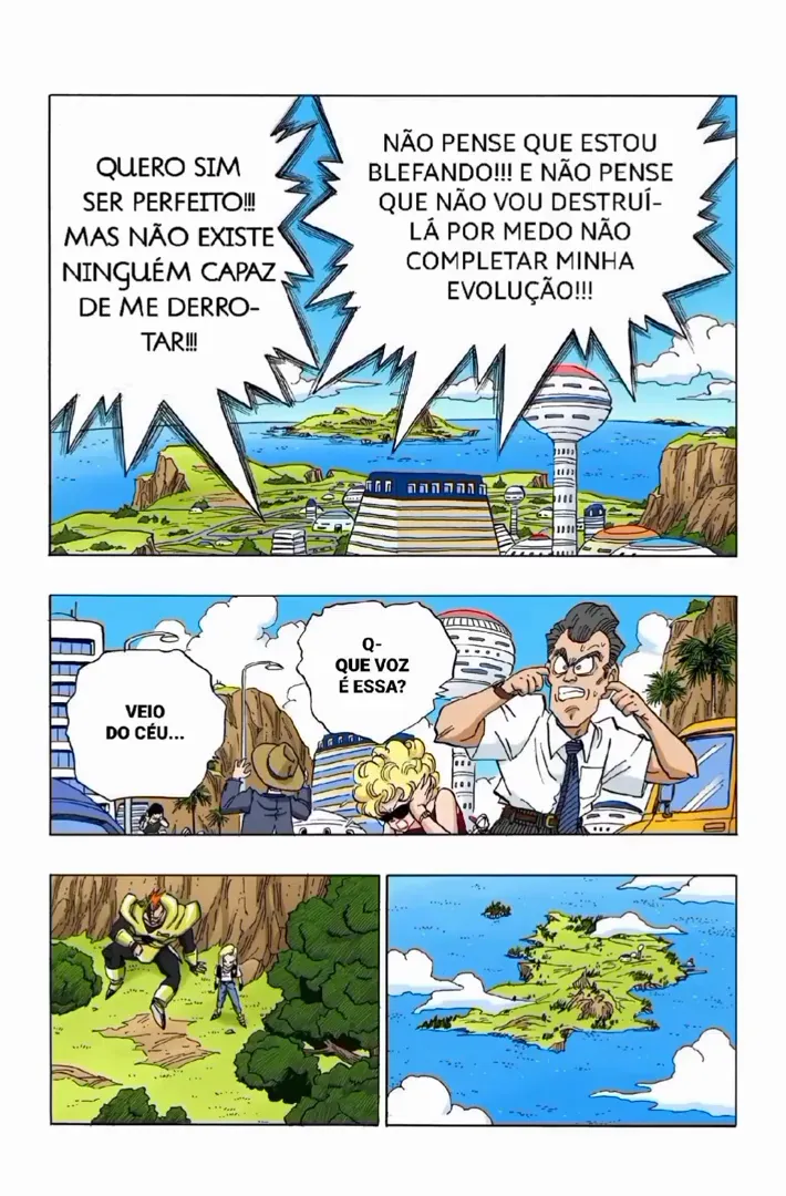 Read Dragon Ball PT-BR Manga Online