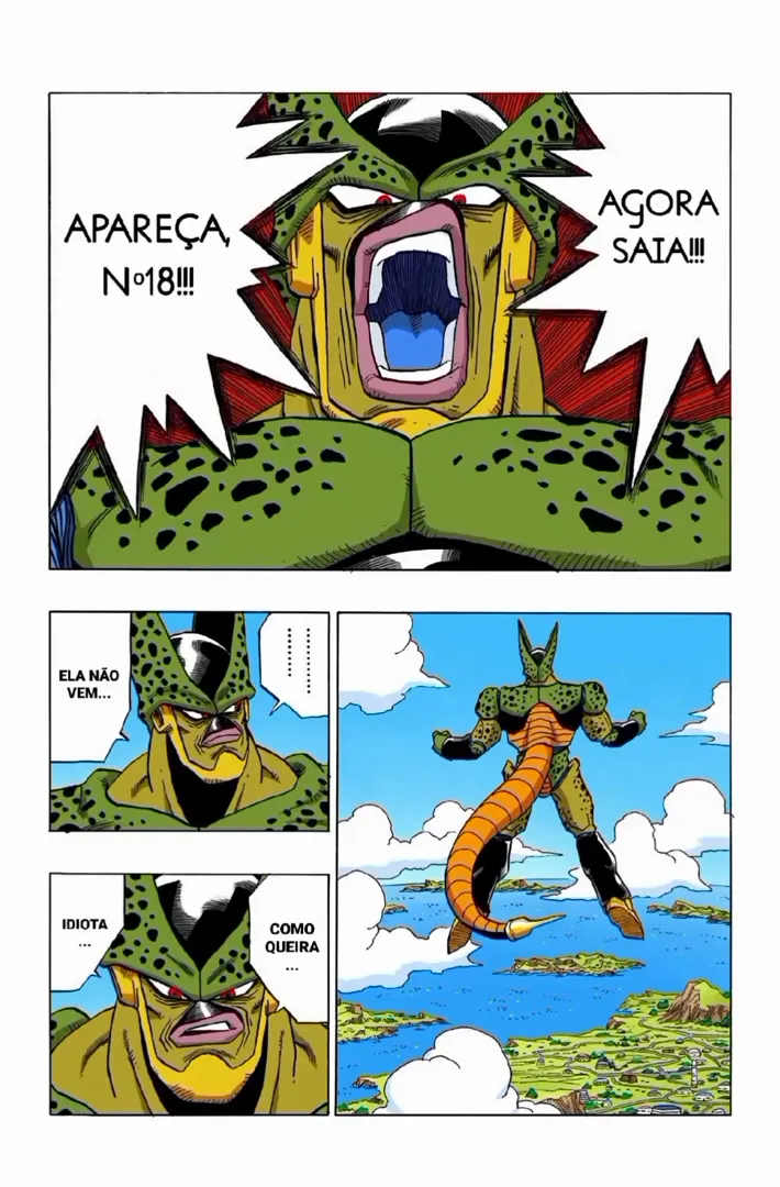 Read Dragon Ball PT-BR Manga Online