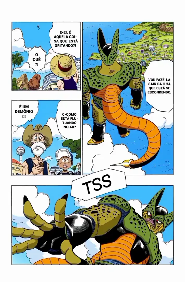 Read Dragon Ball PT-BR Manga Online