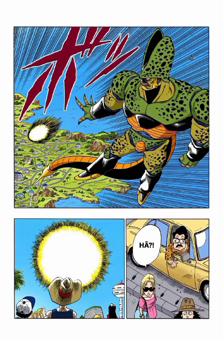 Read Dragon Ball PT-BR Manga Online