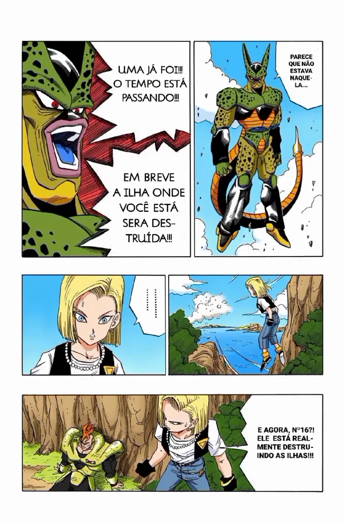 Read Dragon Ball PT-BR Manga Online