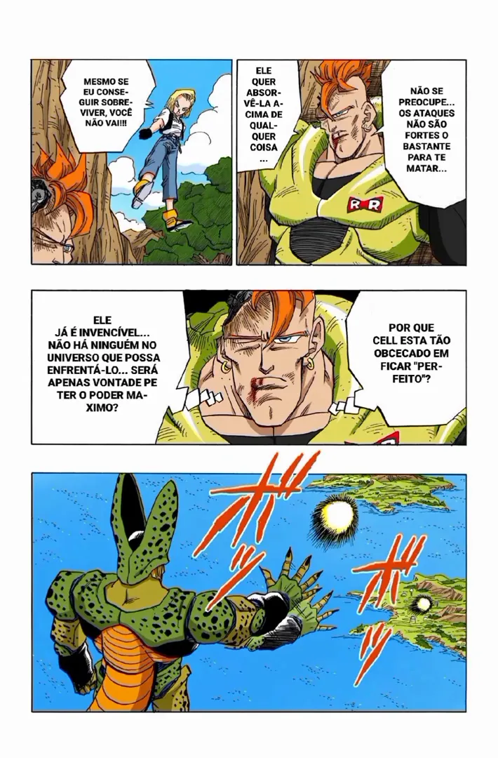 Read Dragon Ball PT-BR Manga Online