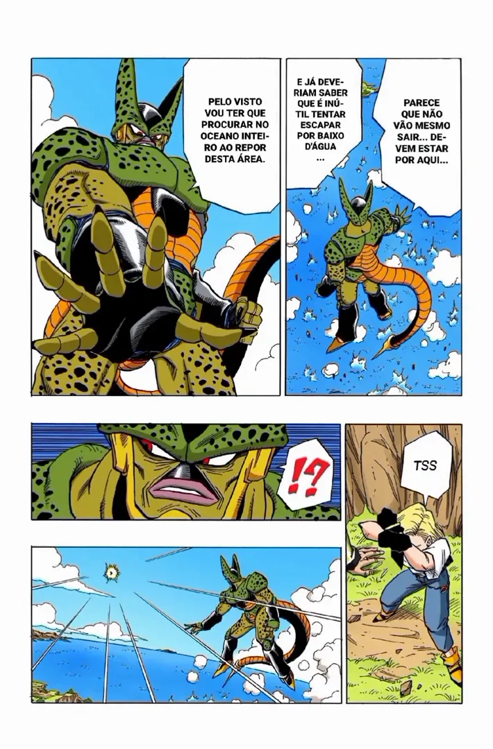 Read Dragon Ball PT-BR Manga Online