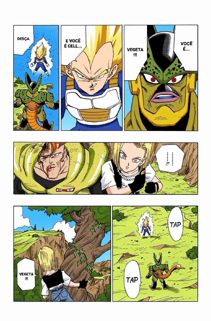 Read Dragon Ball PT-BR Manga Online