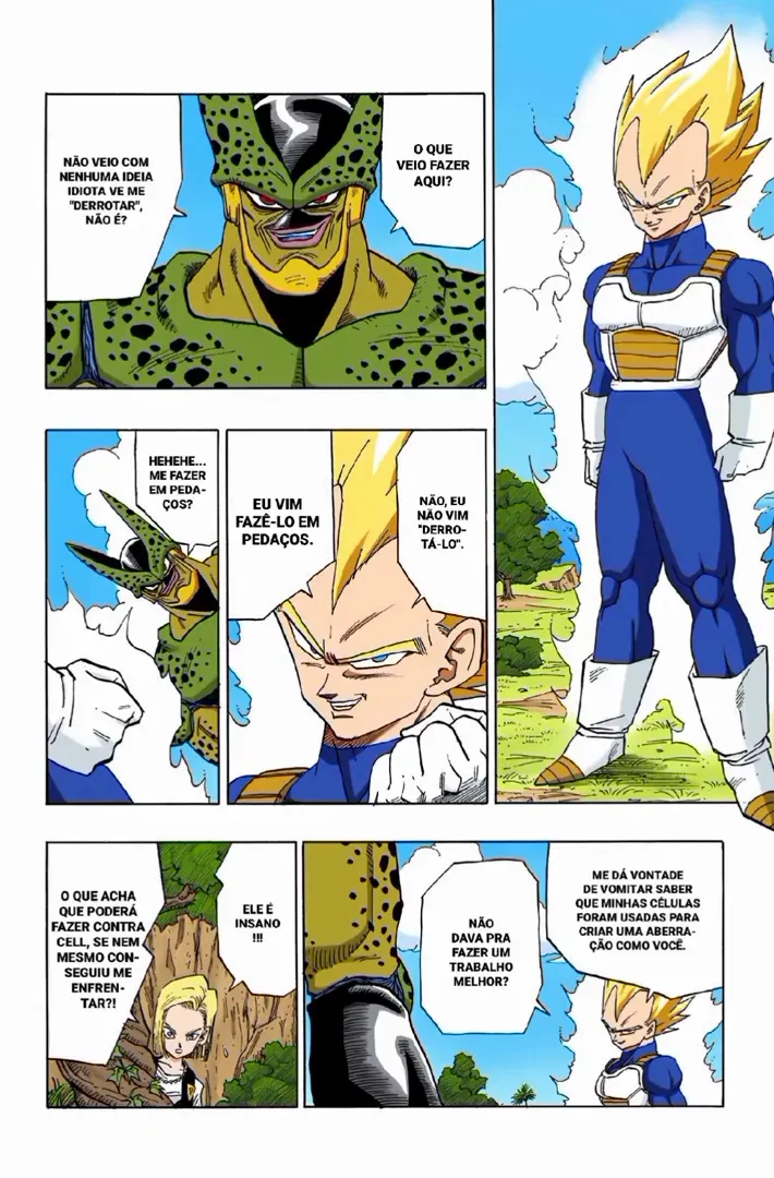 Read Dragon Ball PT-BR Manga Online