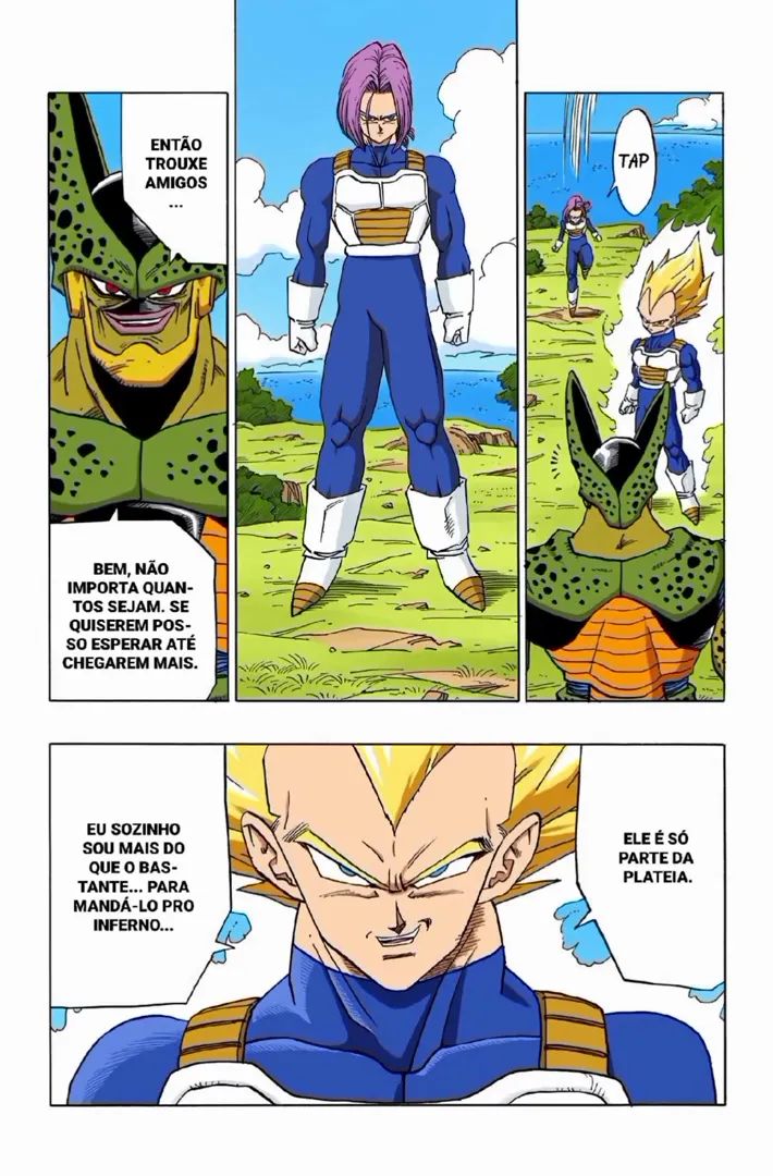 Read Dragon Ball PT-BR Manga Online