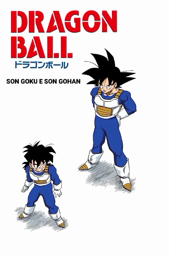 Read Dragon Ball PT-BR Manga Online